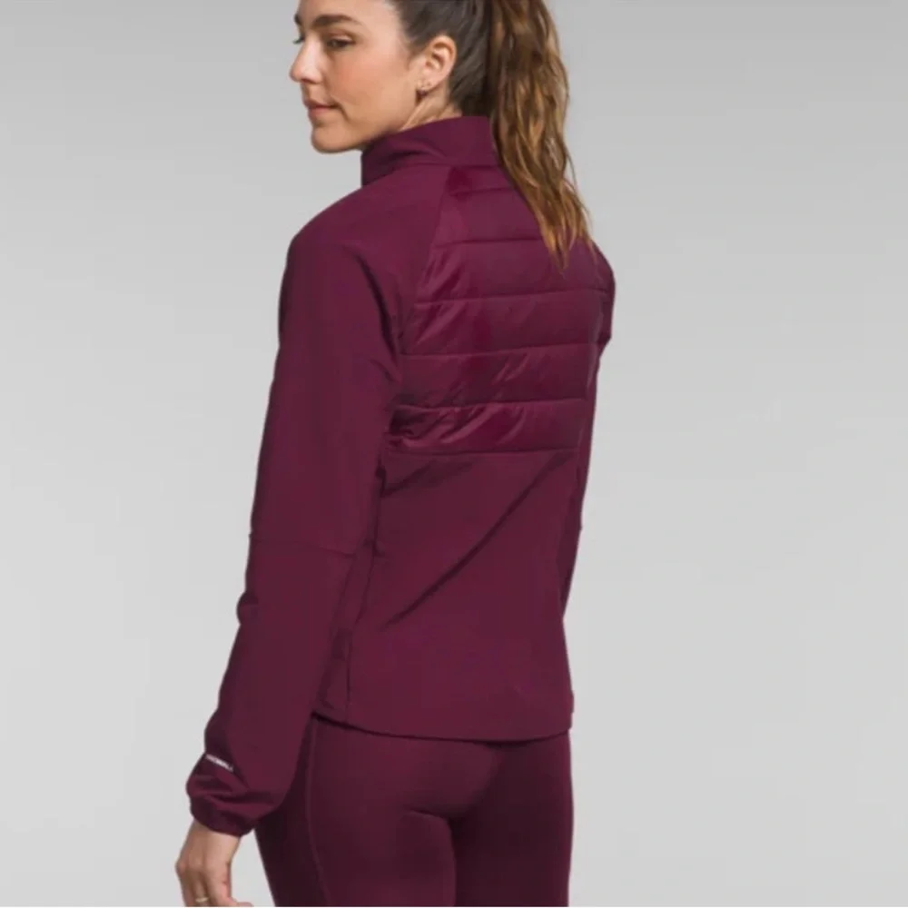 The North Face Shelter Cove Hybrid Jacket Boysenberry Size 1X - Picture 5 of 15